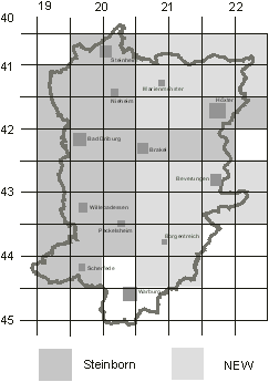 Abb.1: Verteilung der Bearbetungsflchen